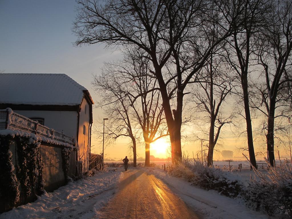 Ferienhaus Fristerhof Keeken Cameră foto